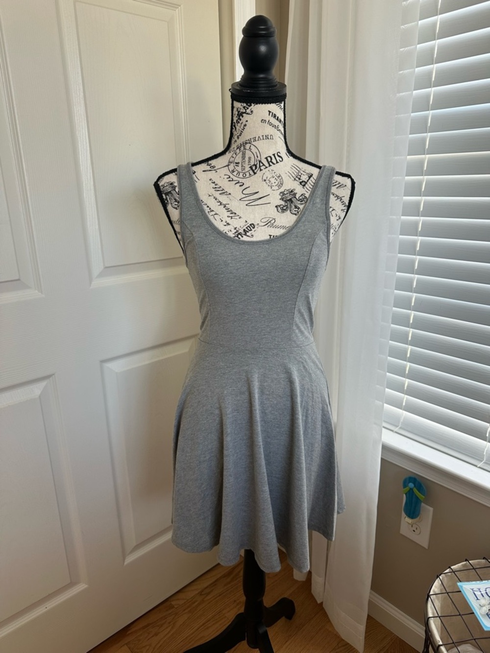 NFS Hollister Grey Tank Top Dress